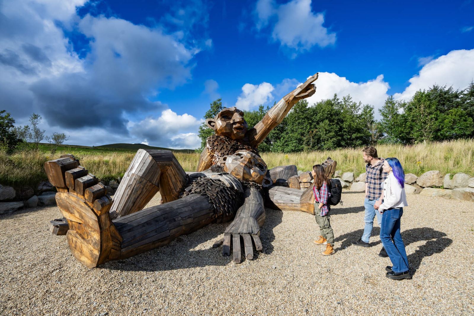 Nowanois, The StoryTellers, Glenelly Valley, Co. Tyrone